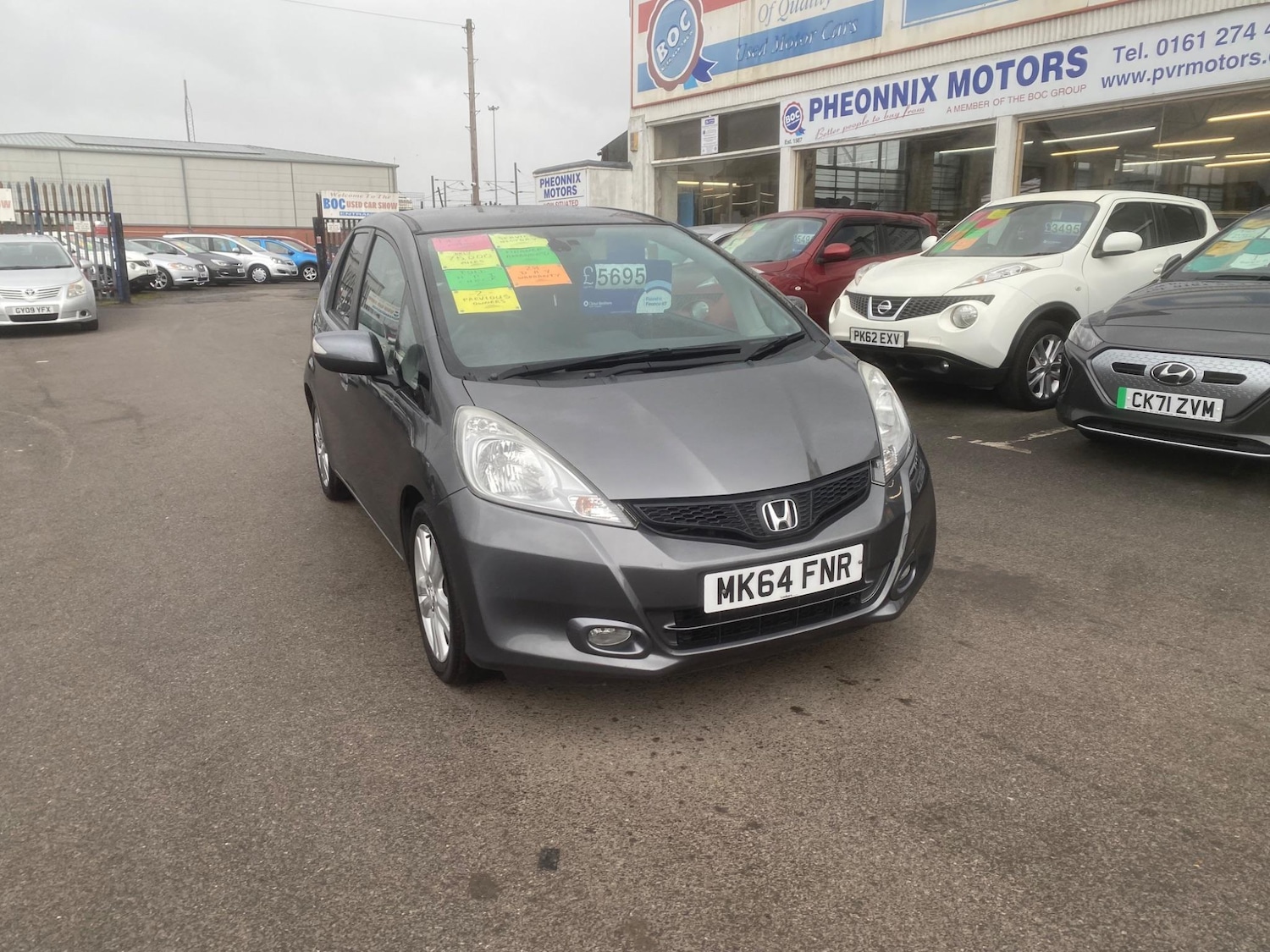 Used Honda Jazz 2014 for sale - 76550208: Photo 4