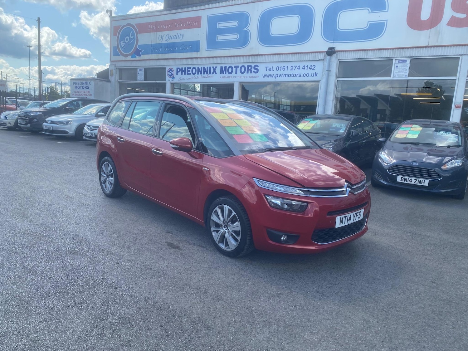 Used Citroen C4 Grand Picasso 2014 for sale - 76988111: Photo 1