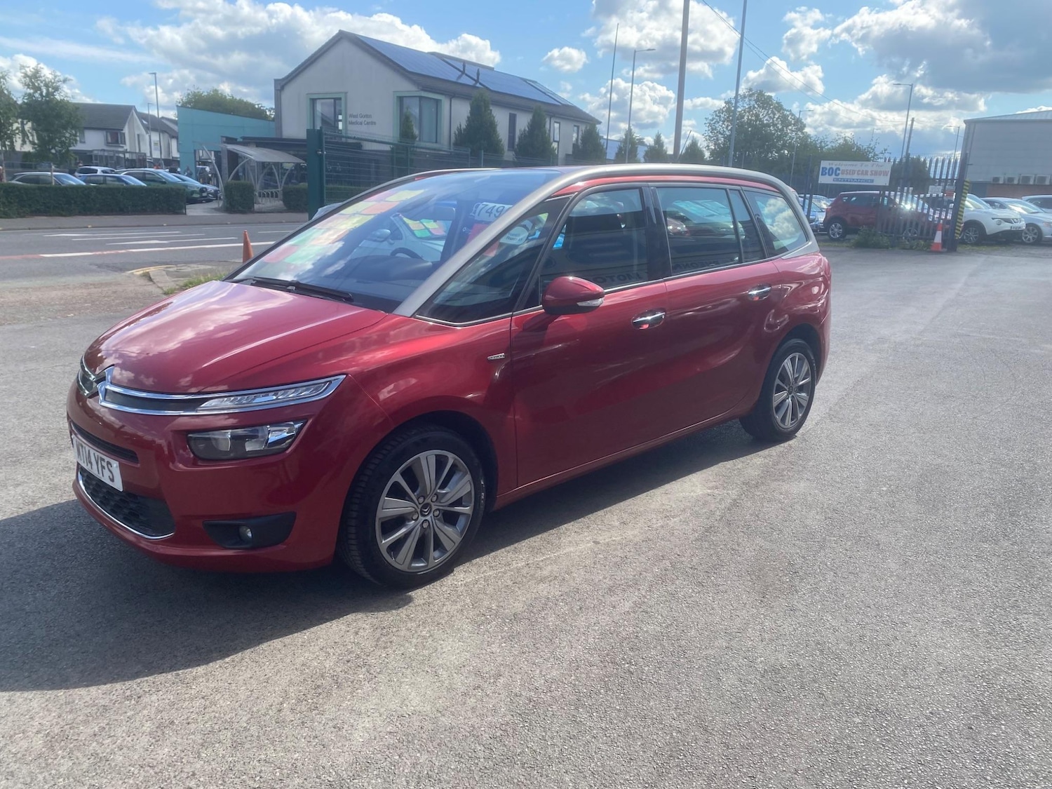 Used Citroen C4 Grand Picasso 2014 for sale - 76988111: Photo 11