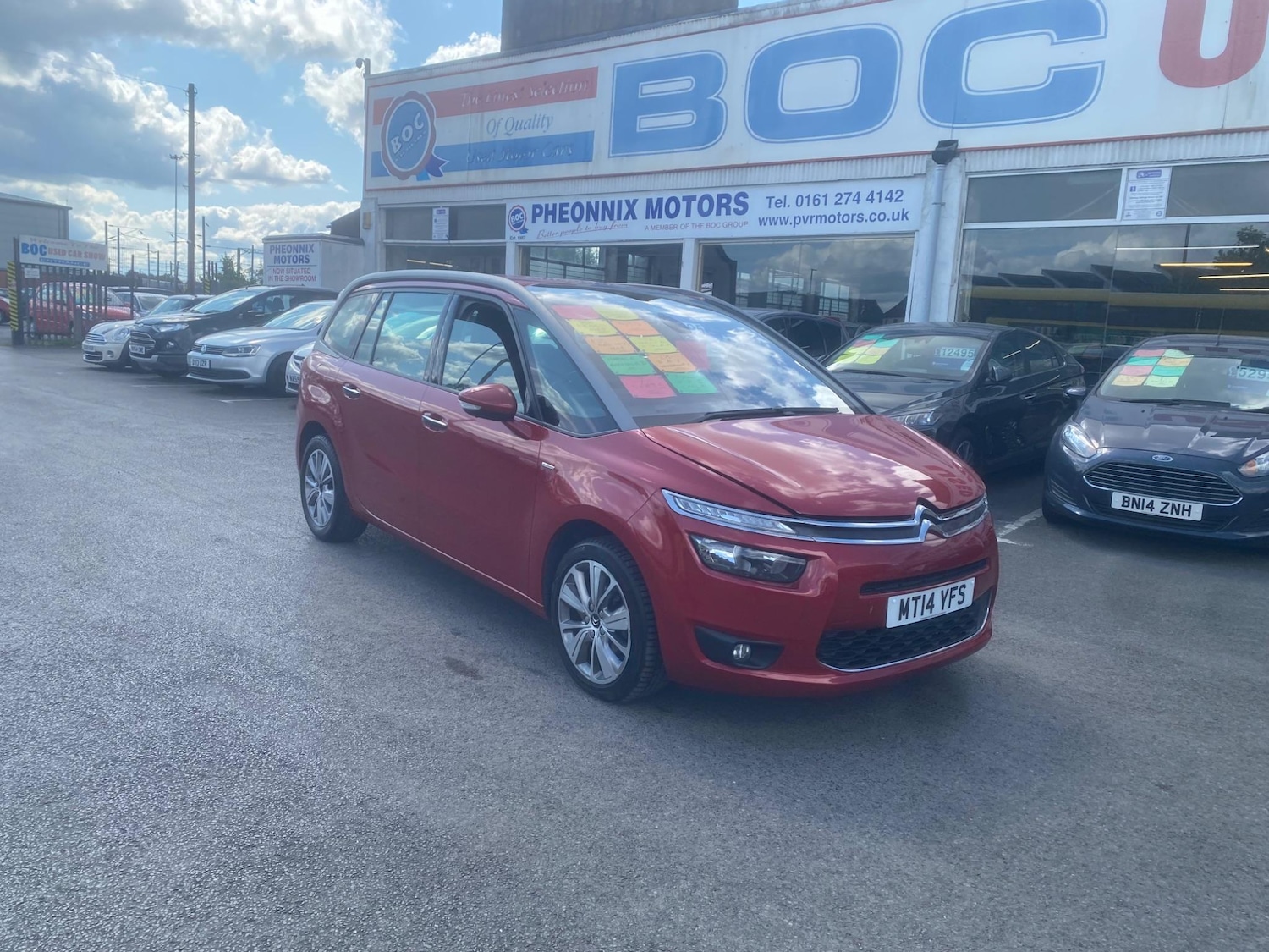 Used Citroen C4 Grand Picasso 2014 for sale - 76988111: Photo 2