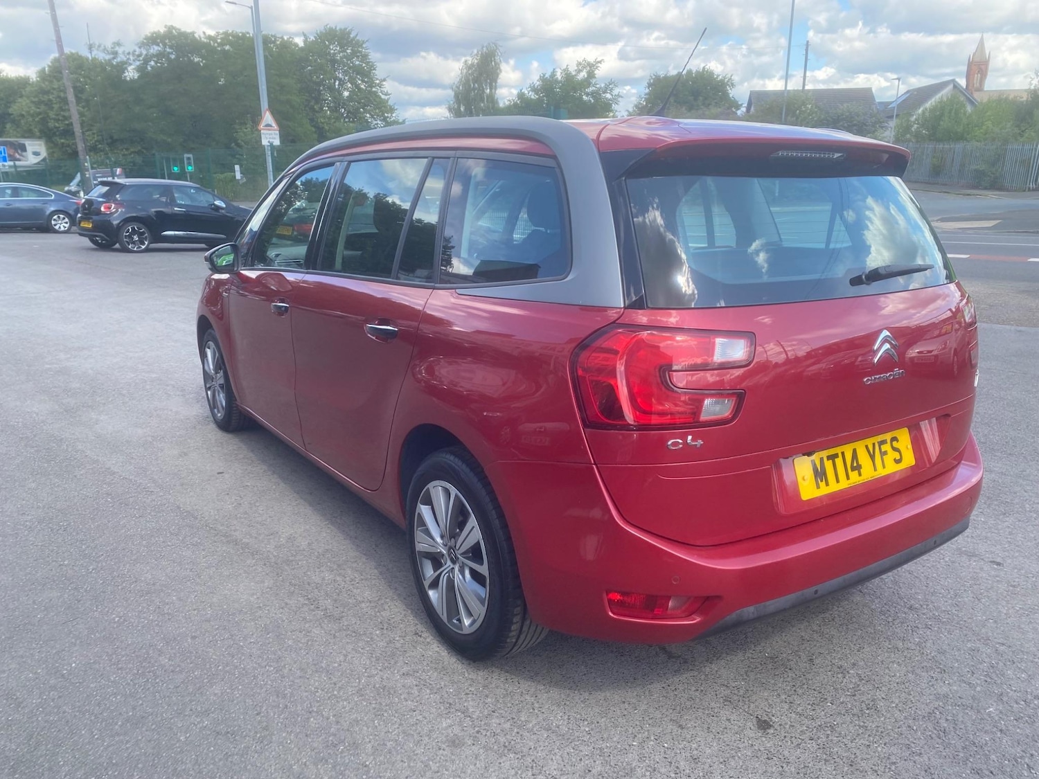 Used Citroen C4 Grand Picasso 2014 for sale - 76988111: Photo 27