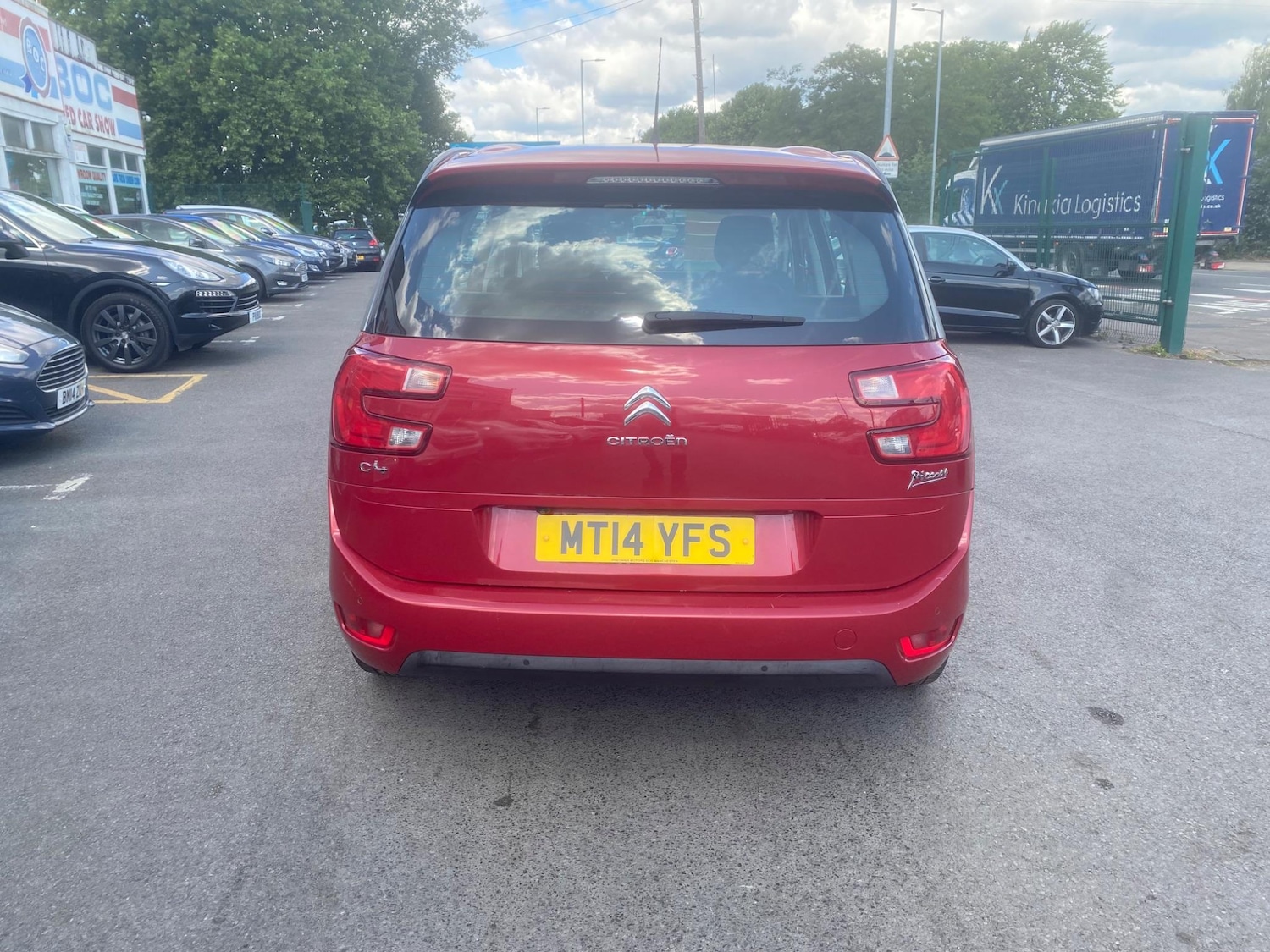 Used Citroen C4 Grand Picasso 2014 for sale - 76988111: Photo 31