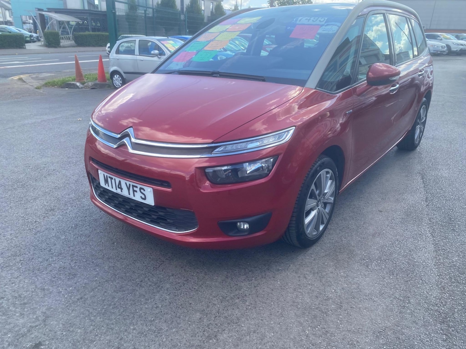 Used Citroen C4 Grand Picasso 2014 for sale - 76988111: Photo 73