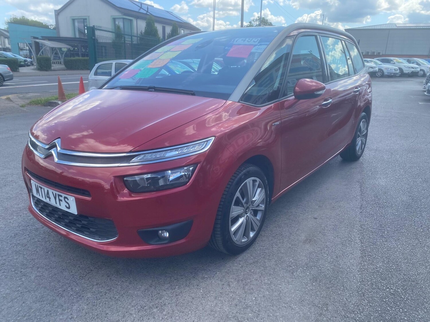 Used Citroen C4 Grand Picasso 2014 for sale - 76988111: Photo 74