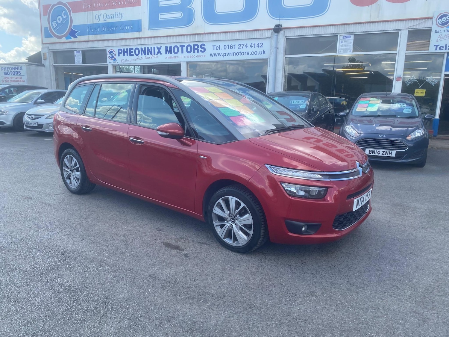 Used Citroen C4 Grand Picasso 2014 for sale - 76988111: Photo 79