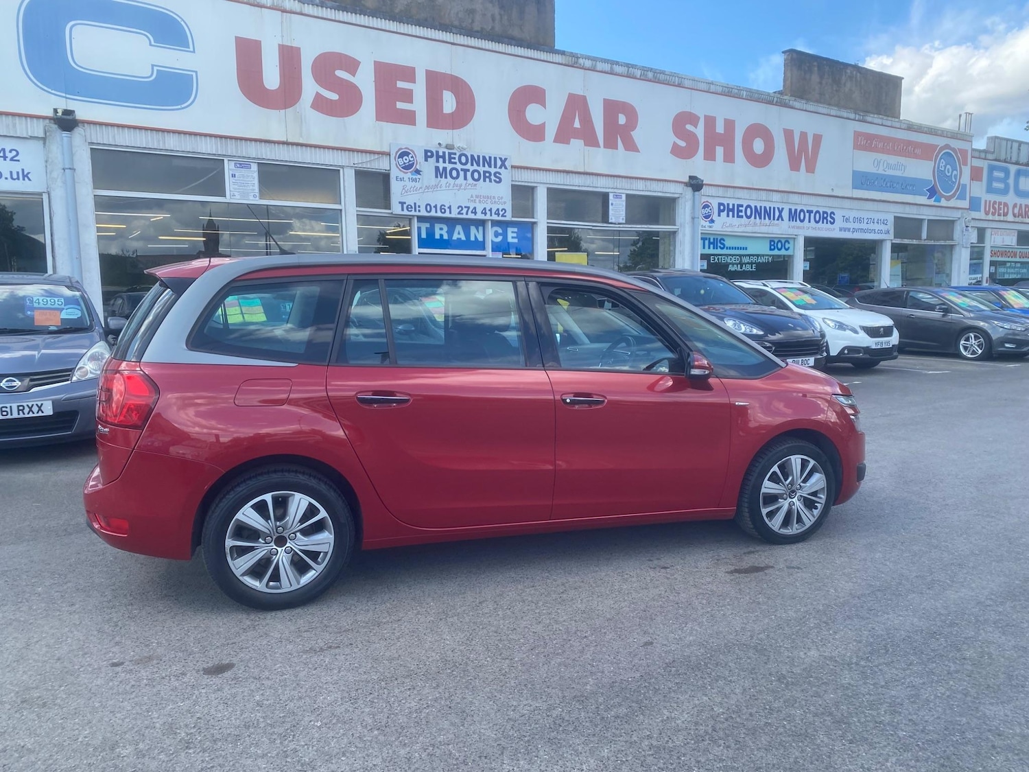 Used Citroen C4 Grand Picasso 2014 for sale - 76988111: Photo 81
