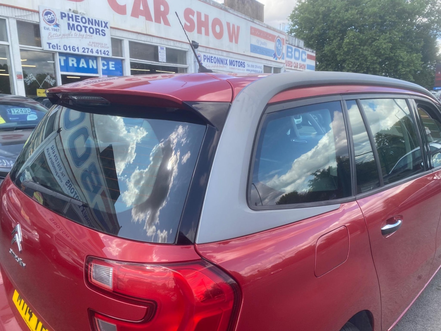 Used Citroen C4 Grand Picasso 2014 for sale - 76988111: Photo 85