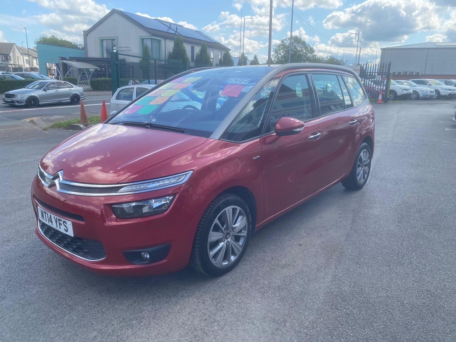 Used Citroen C4 Grand Picasso 2014 for sale - 76988111: Photo 88