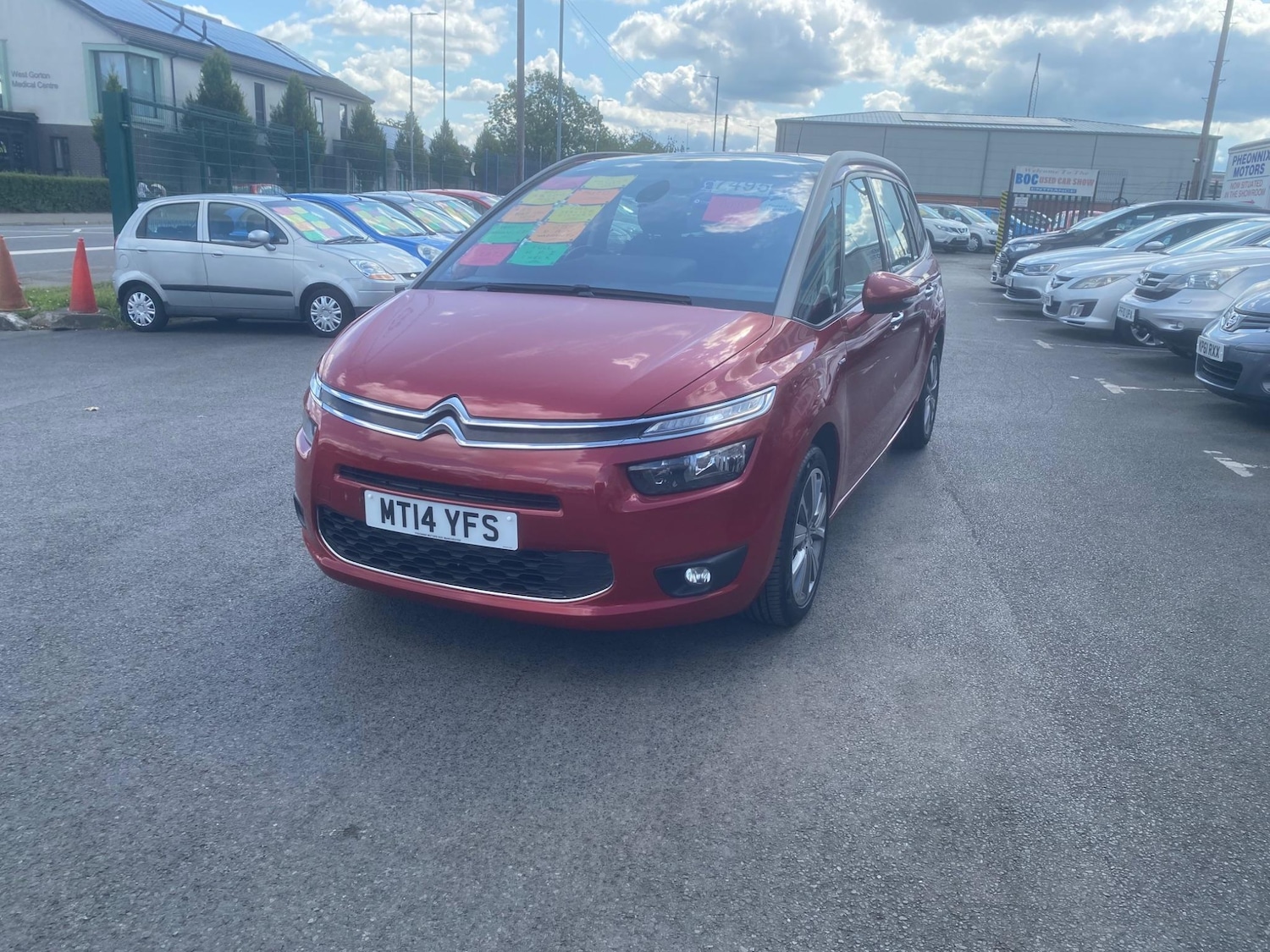 Used Citroen C4 Grand Picasso 2014 for sale - 76988111: Photo 92