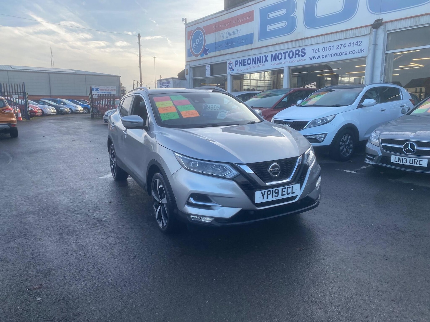 Used Nissan Qashqai 2019 for sale - 77029078: Photo 8