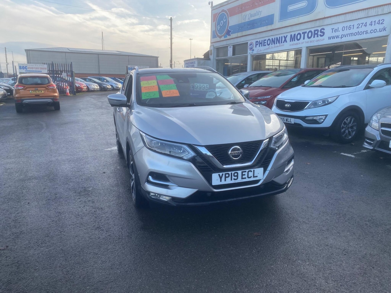 Used Nissan Qashqai 2019 for sale - 77029078: Photo 9