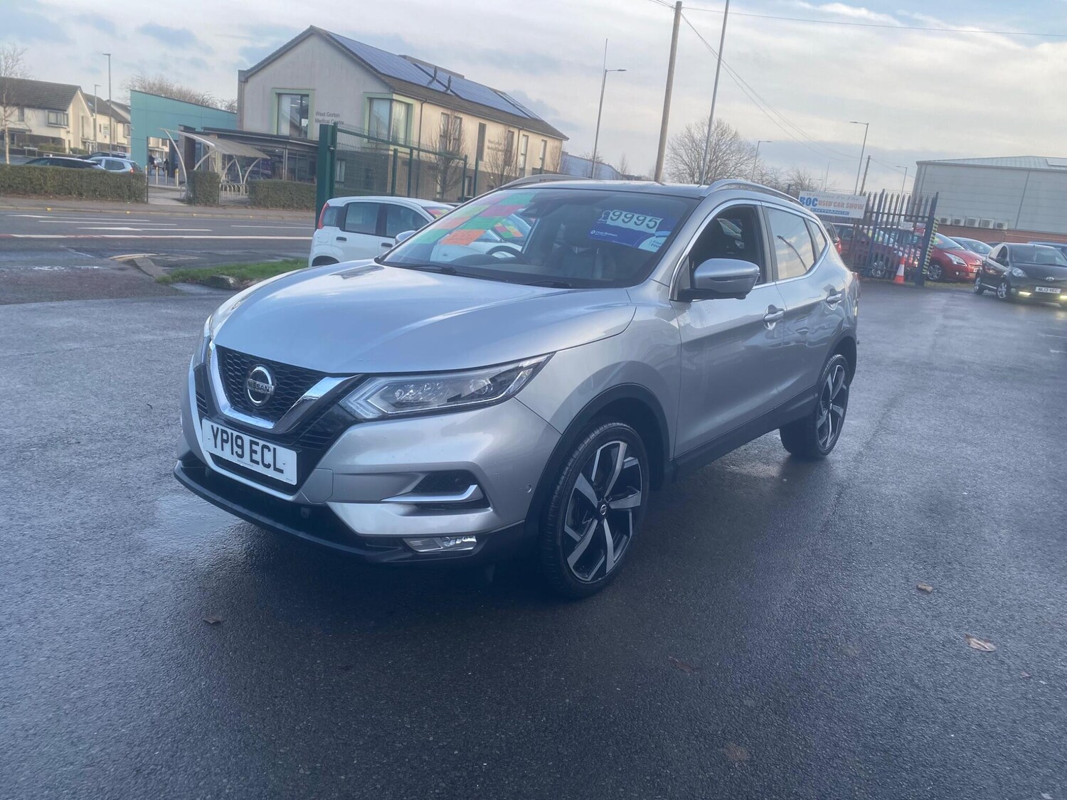 Used Nissan Qashqai 2019 for sale - 77029078: Photo 98