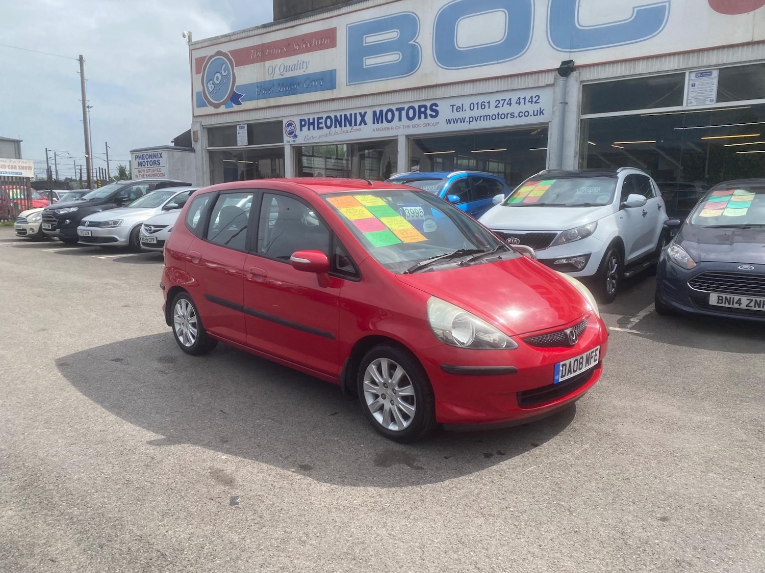 Used Honda Jazz 2008 for sale - 76551022: Photo 2