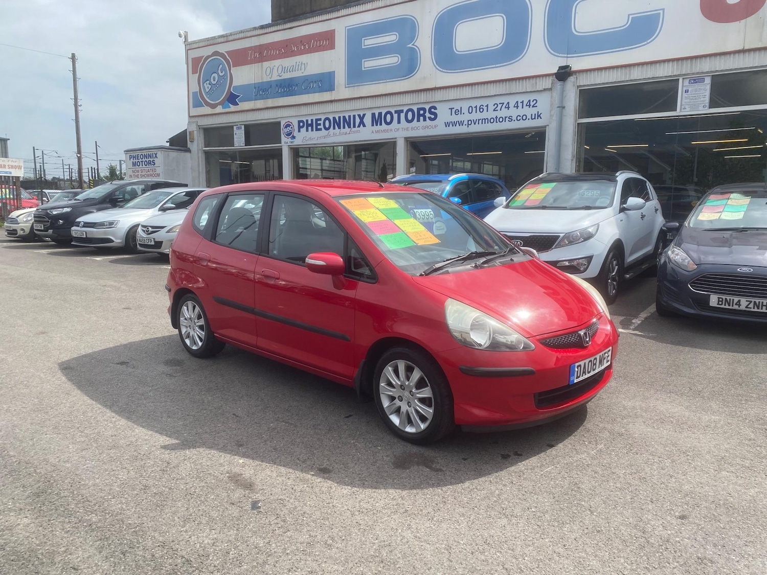 Used Honda Jazz 2008 for sale - 76551022: Photo 3