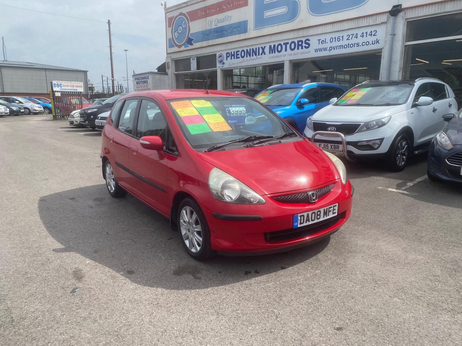 Used Honda Jazz 2008 for sale - 76551022: Photo 5