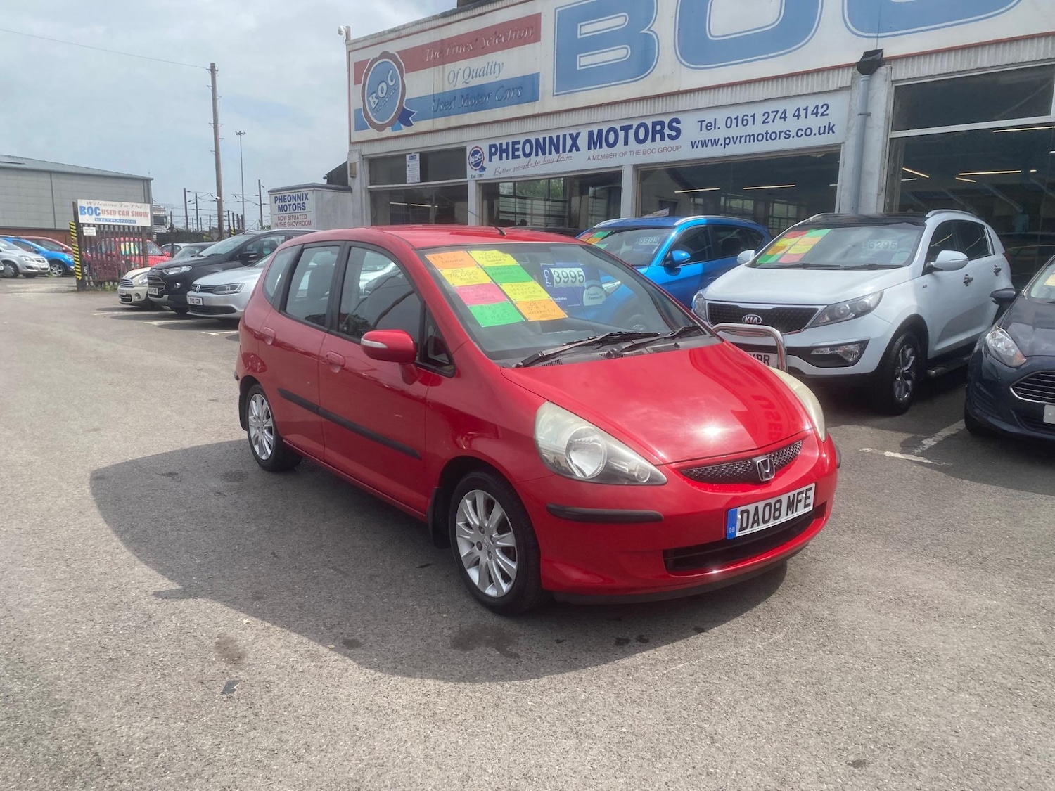 Used Honda Jazz 2008 for sale - 76551022: Photo 6