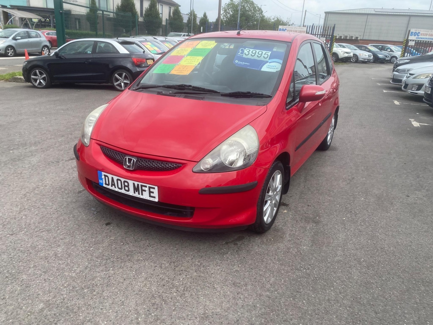 Used Honda Jazz 2008 for sale - 76551022: Photo 76