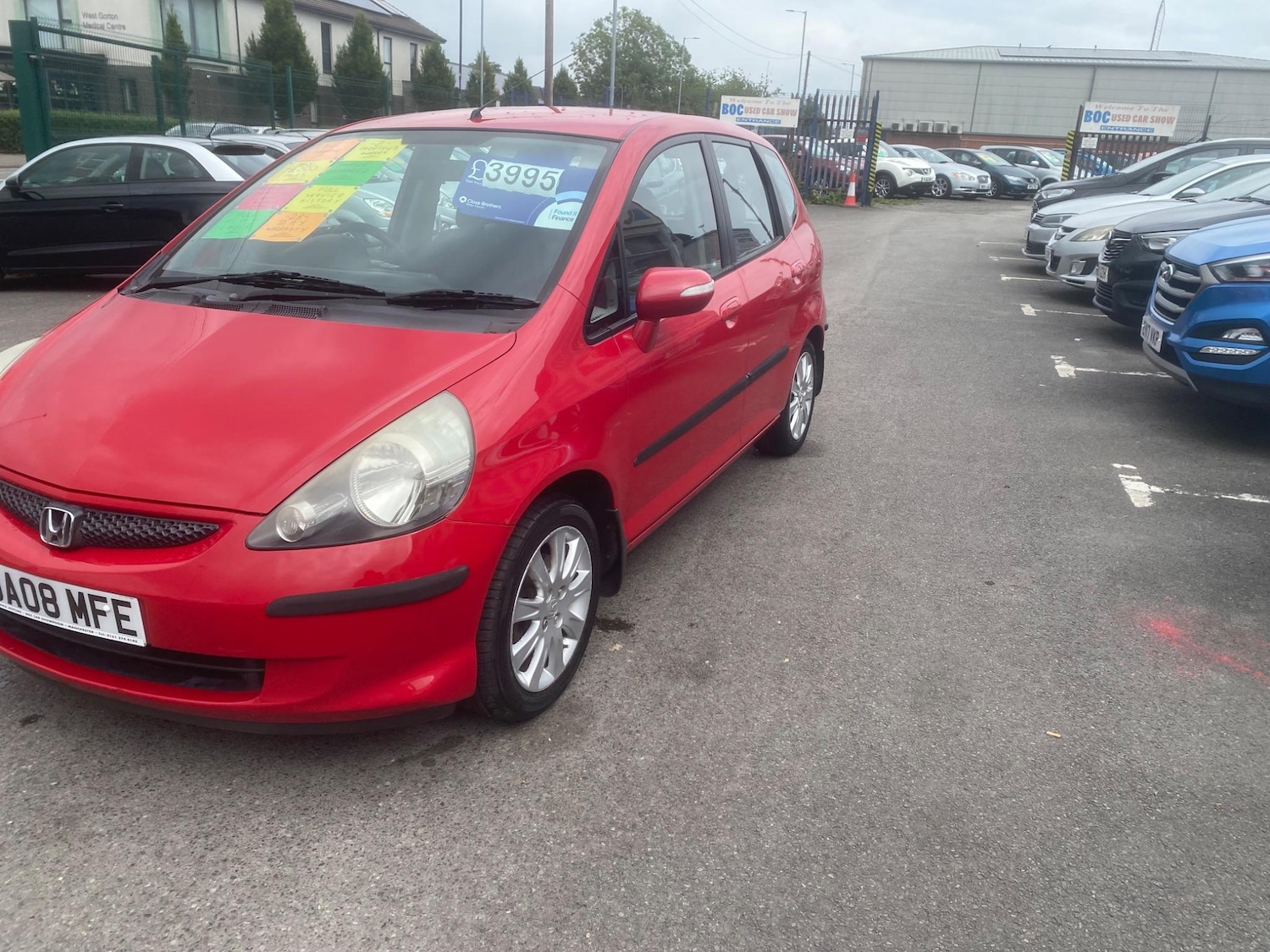 Used Honda Jazz 2008 for sale - 76551022: Photo 77