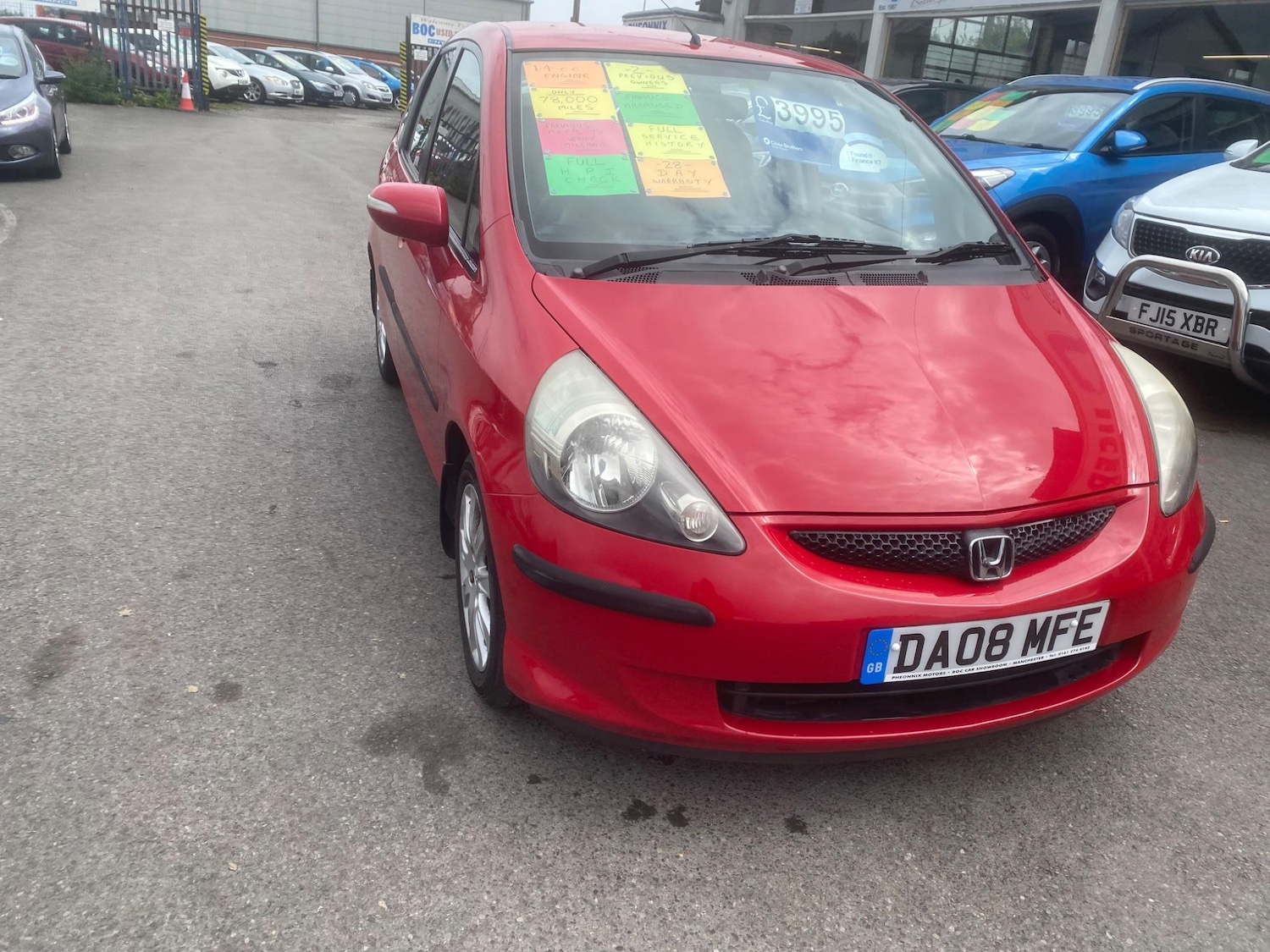 Used Honda Jazz 2008 for sale - 76551022: Photo 81