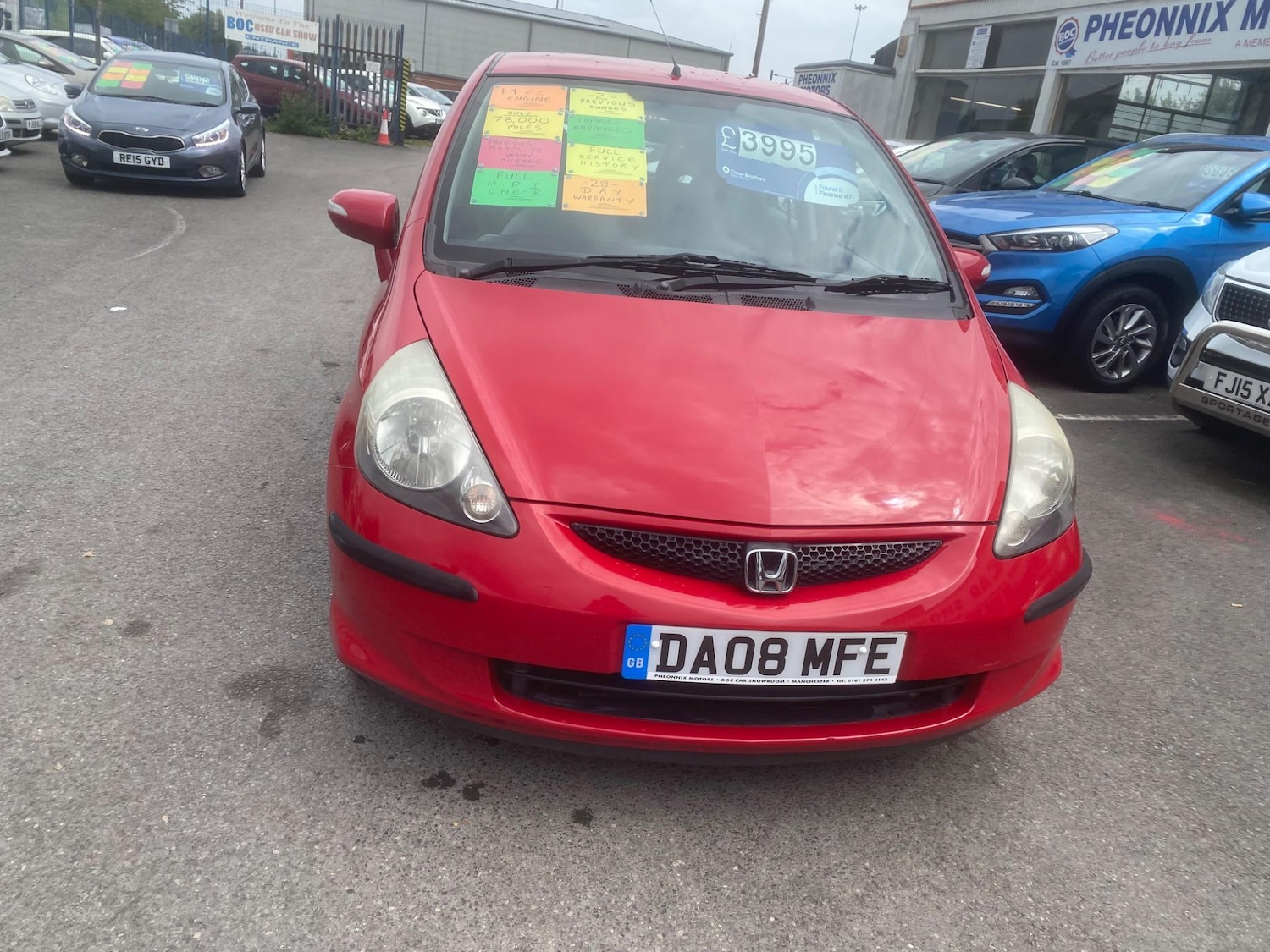 Used Honda Jazz 2008 for sale - 76551022: Photo 82