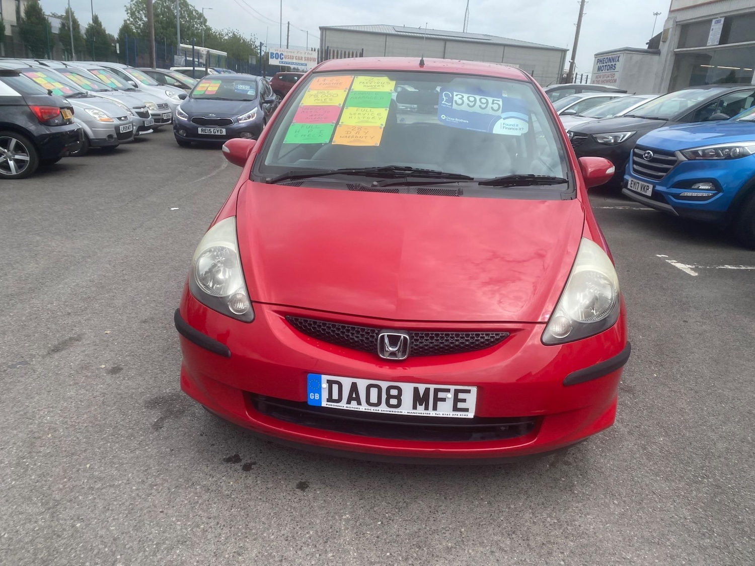 Used Honda Jazz 2008 for sale - 76551022: Photo 83