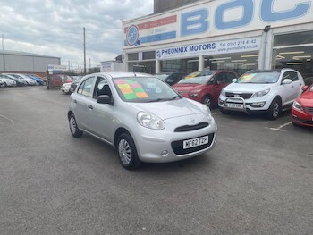 Used Nissan Micra 2012 for sale - 76549345: Photo