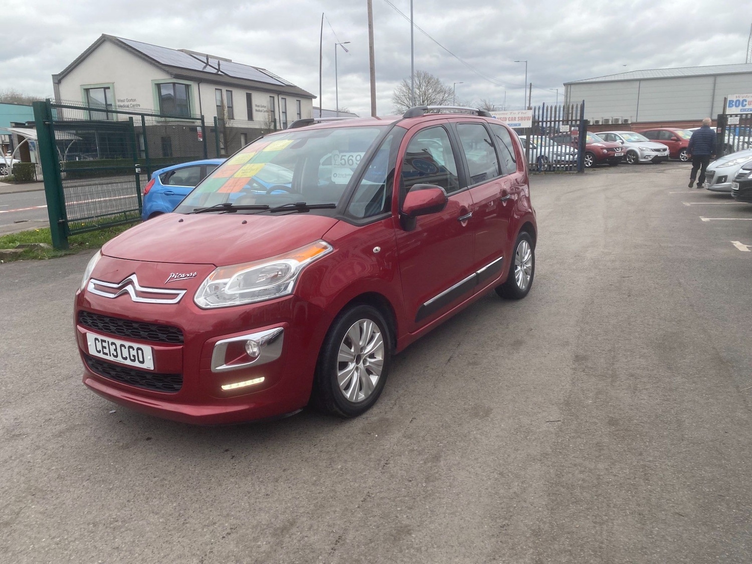 Used Citroen C3 Picasso 2013 for sale - 76550080: Photo 10