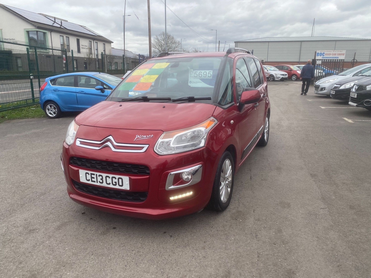 Used Citroen C3 Picasso 2013 for sale - 76550080: Photo 11