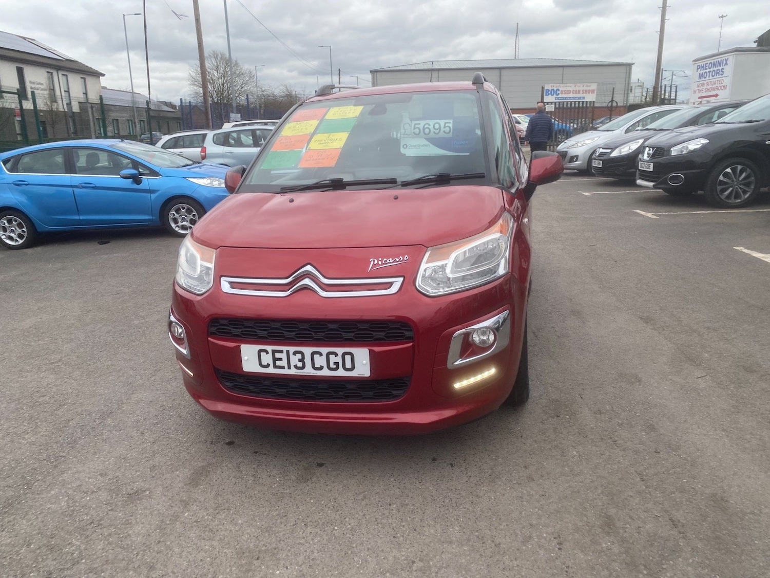 Used Citroen C3 Picasso 2013 for sale - 76550080: Photo 12