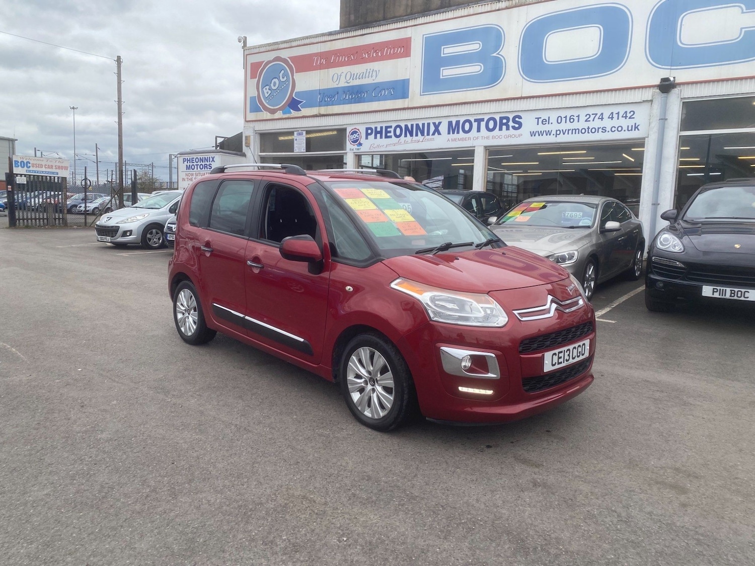 Used Citroen C3 Picasso 2013 for sale - 76550080: Photo 2
