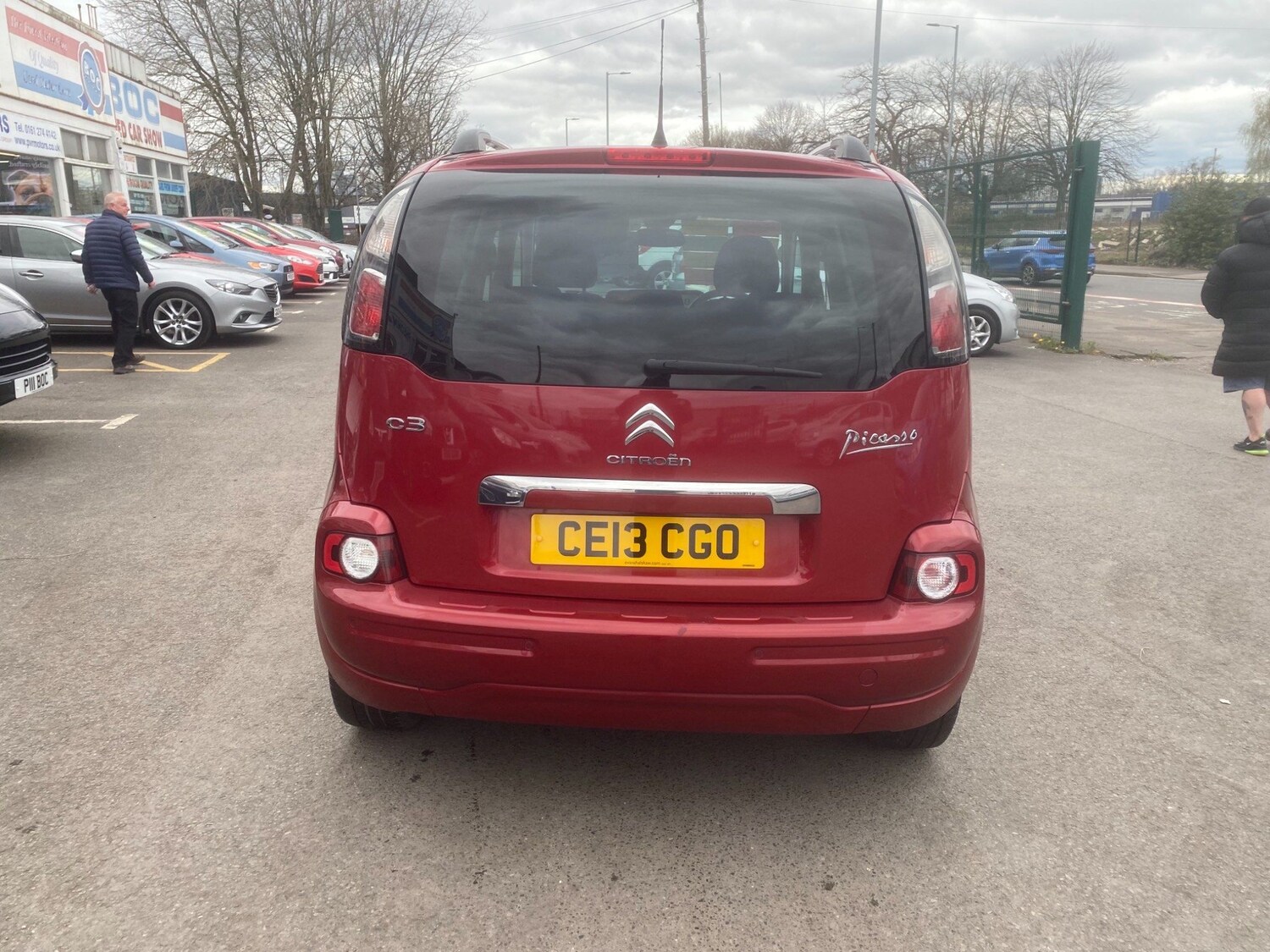 Used Citroen C3 Picasso 2013 for sale - 76550080: Photo 38