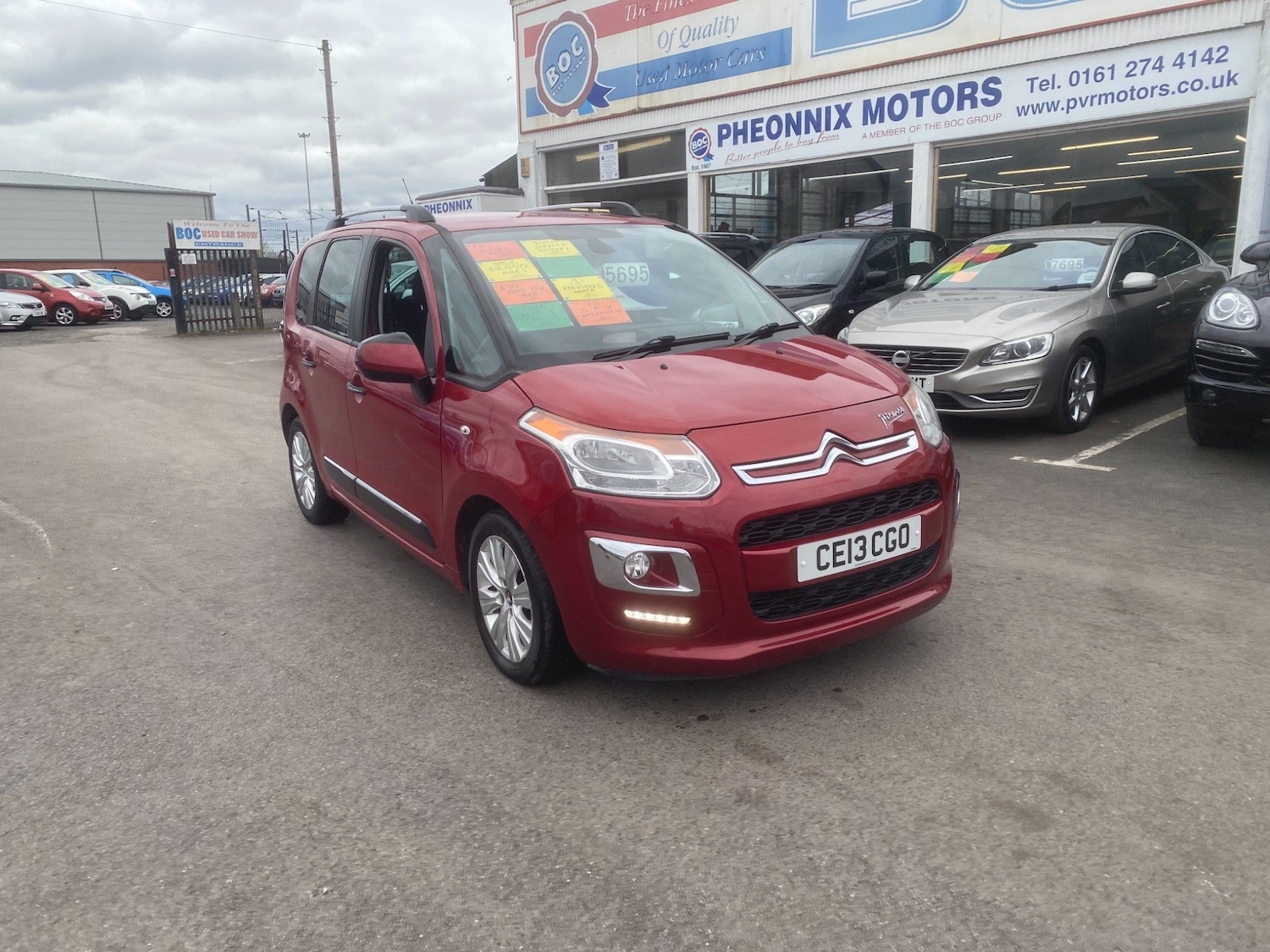 Used Citroen C3 Picasso 2013 for sale - 76550080: Photo 5
