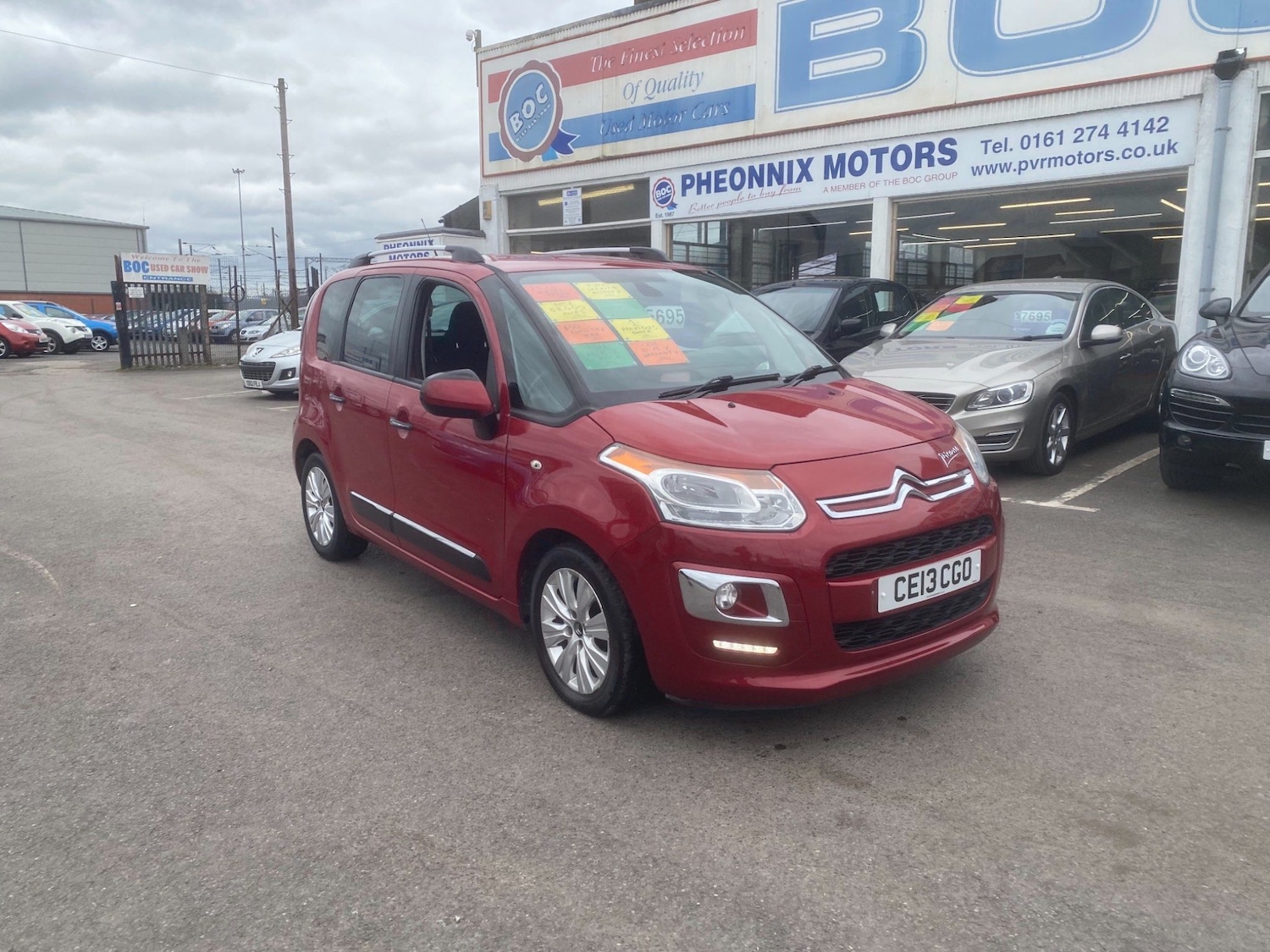 Used Citroen C3 Picasso 2013 for sale - 76550080: Photo 6