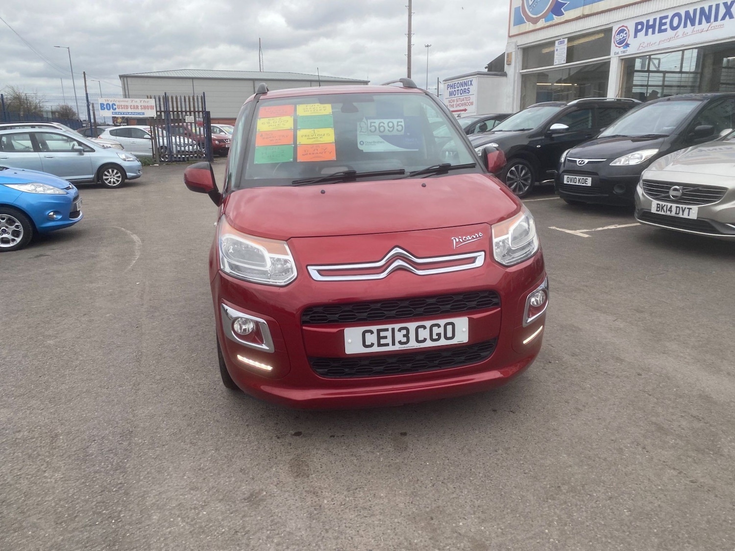 Used Citroen C3 Picasso 2013 for sale - 76550080: Photo 7