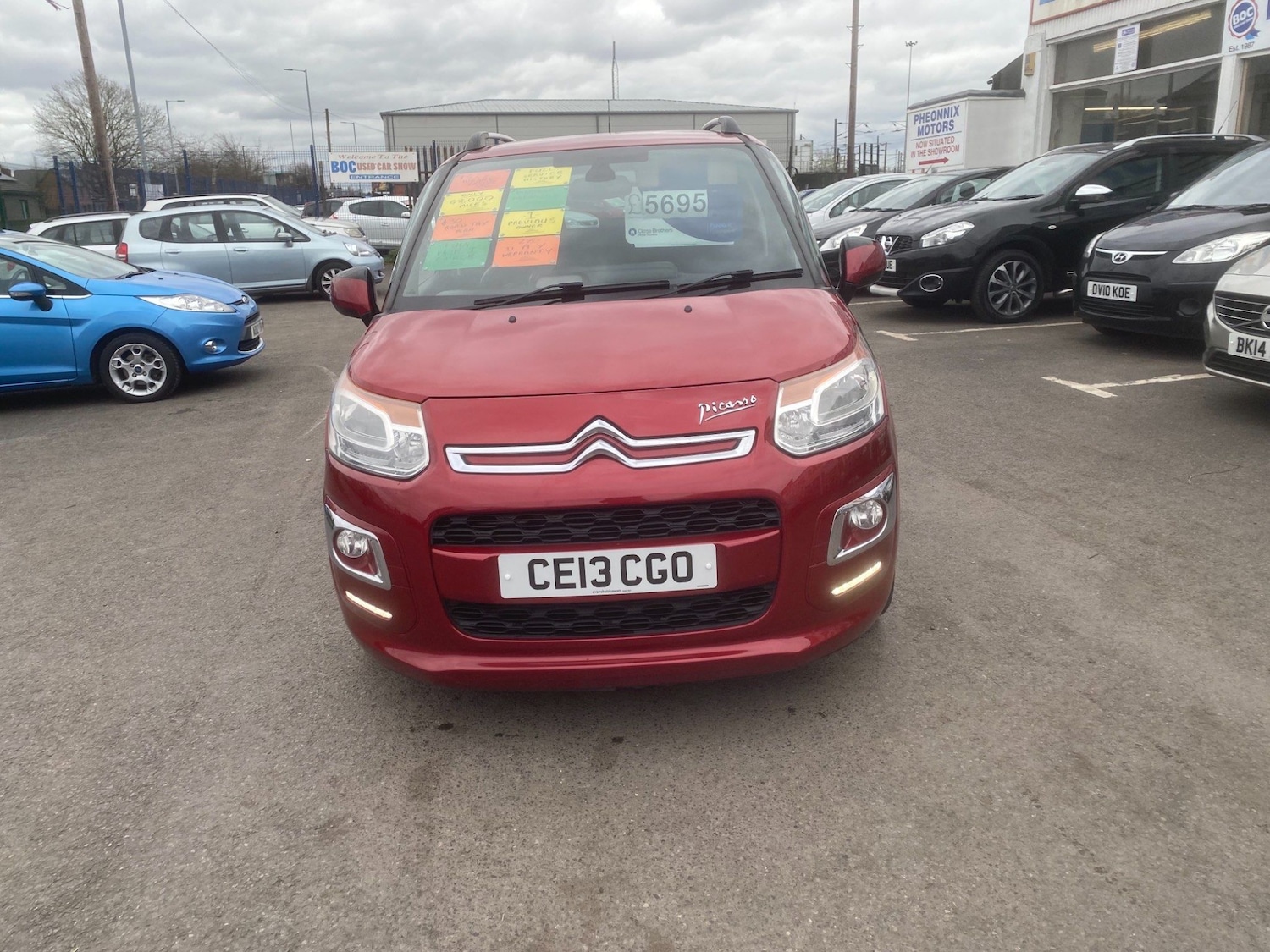 Used Citroen C3 Picasso 2013 for sale - 76550080: Photo 8