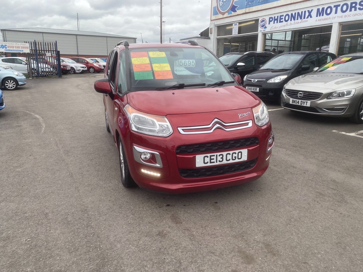 Used Citroen C3 Picasso 2013 for sale - 76550080: Photo 9