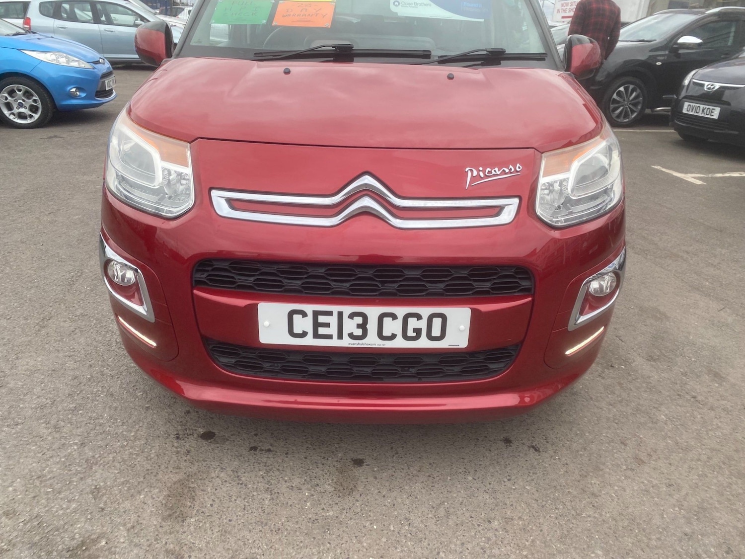 Used Citroen C3 Picasso 2013 for sale - 76550080: Photo 92