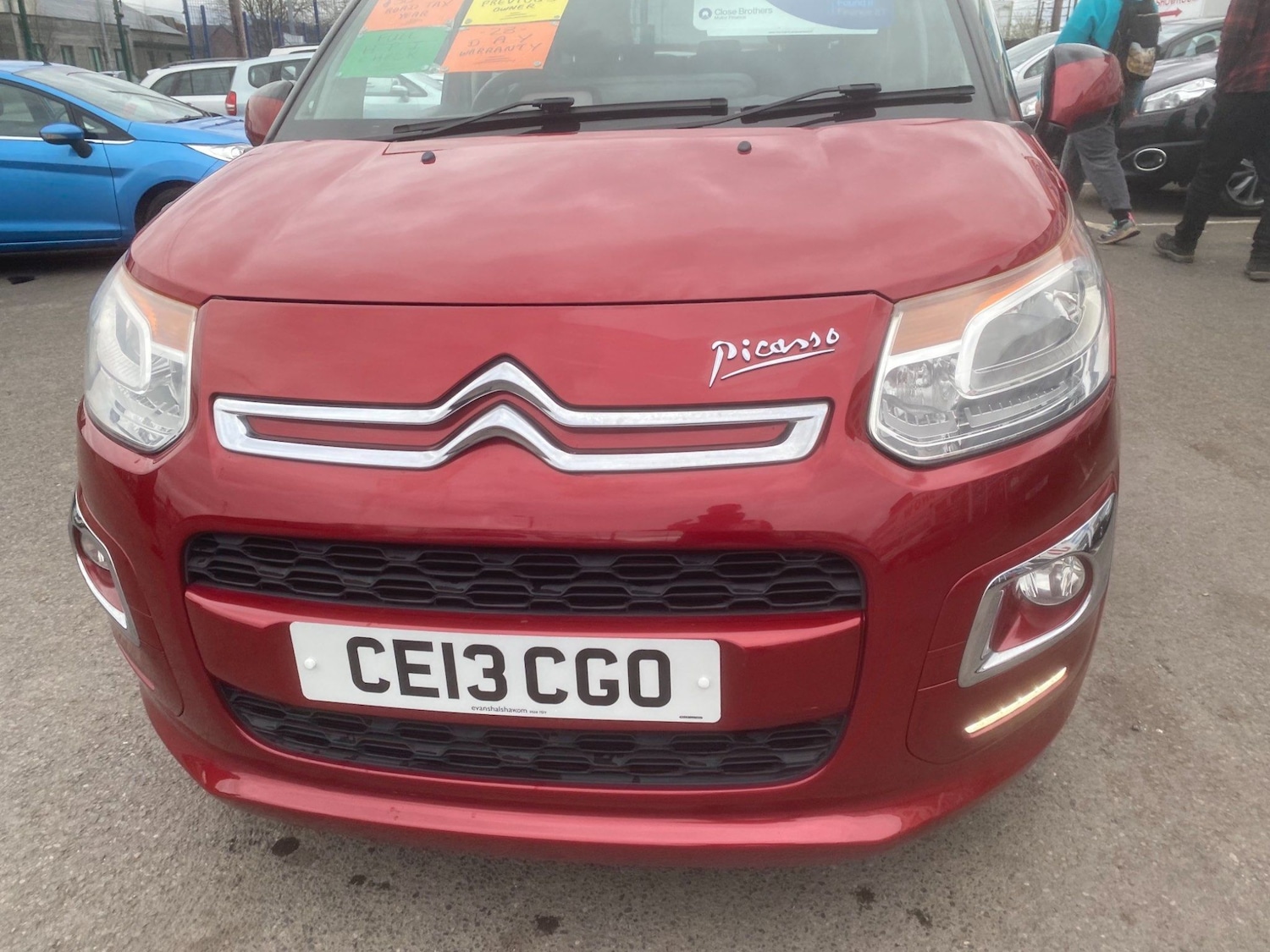 Used Citroen C3 Picasso 2013 for sale - 76550080: Photo 93
