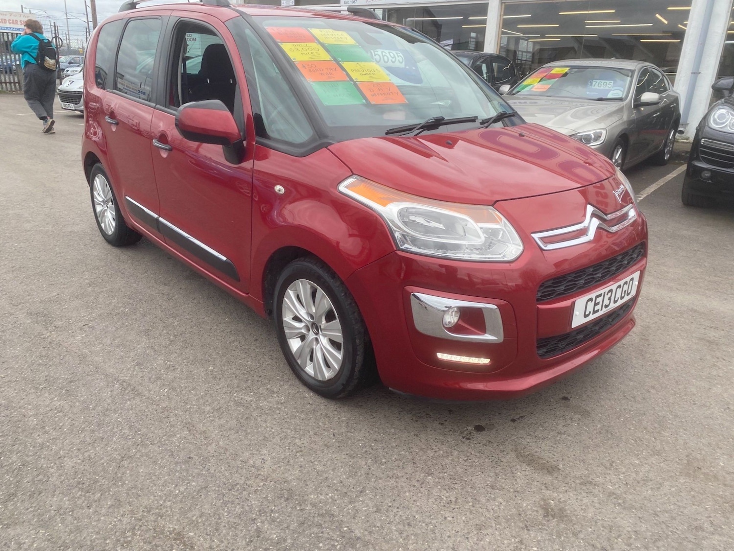 Used Citroen C3 Picasso 2013 for sale - 76550080: Photo 94