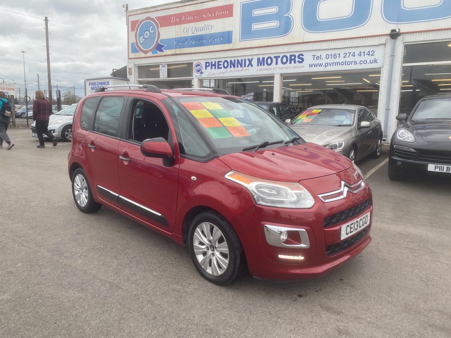 Used Citroen C3 Picasso 2013 for sale - 76550080: Photo 95