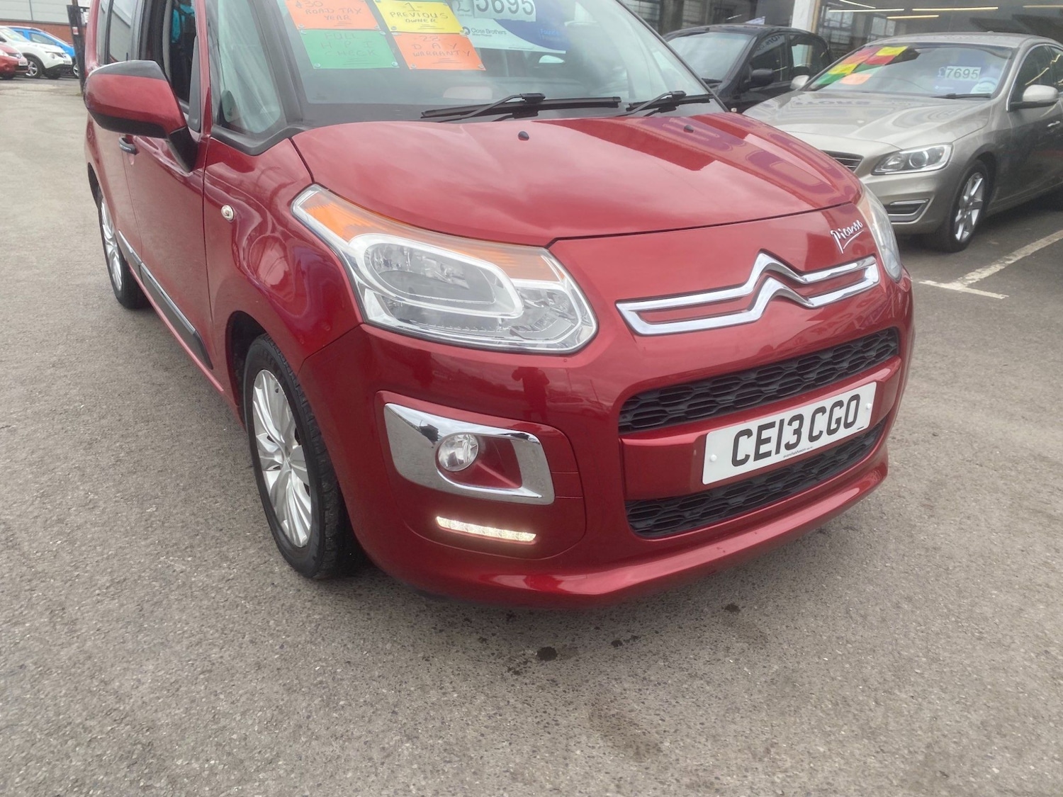 Used Citroen C3 Picasso 2013 for sale - 76550080: Photo 96