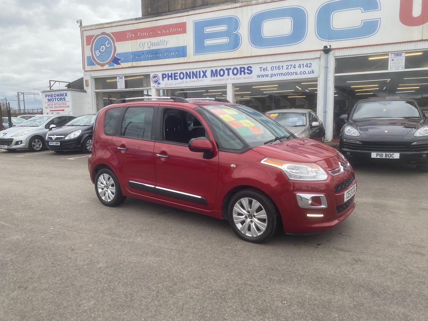 Used Citroen C3 Picasso 2013 for sale - 76550080: Photo 97
