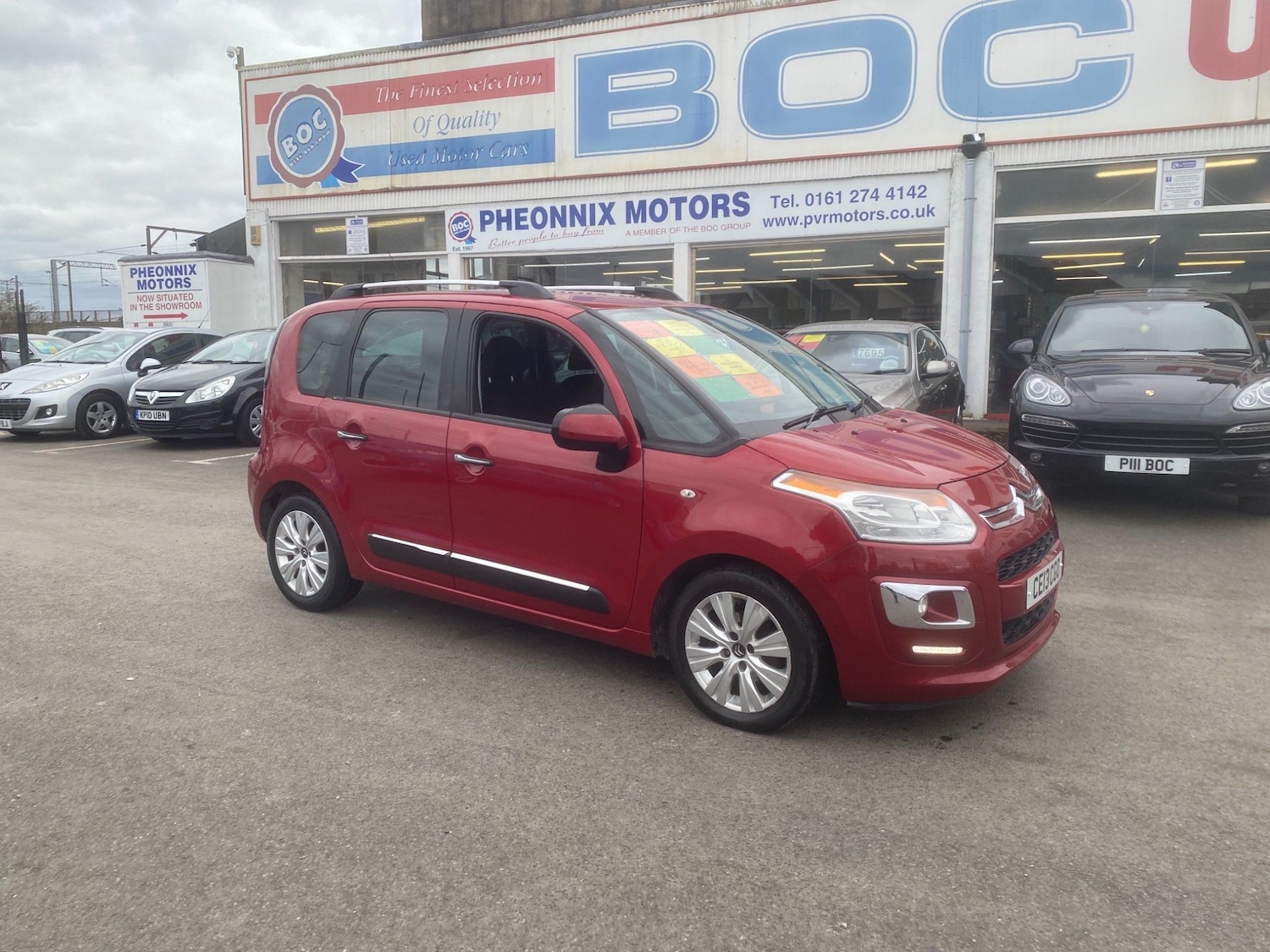 Used Citroen C3 Picasso 2013 for sale - 76550080: Photo 98
