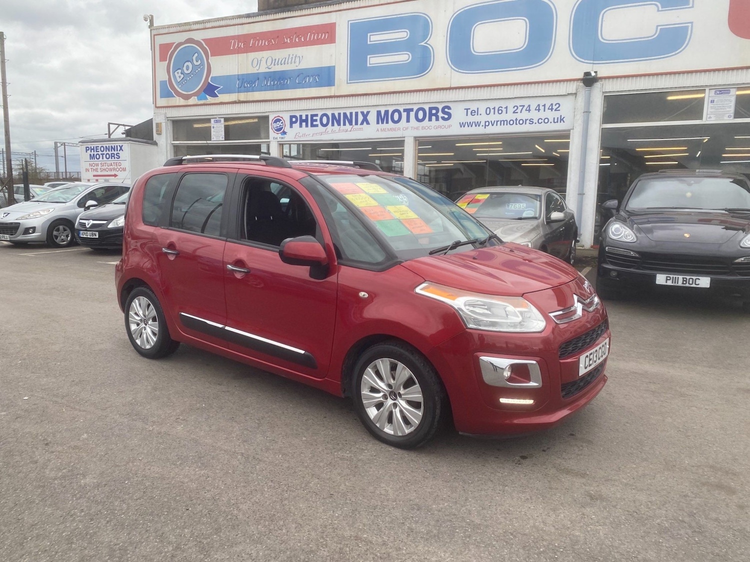 Used Citroen C3 Picasso 2013 for sale - 76550080: Photo 99