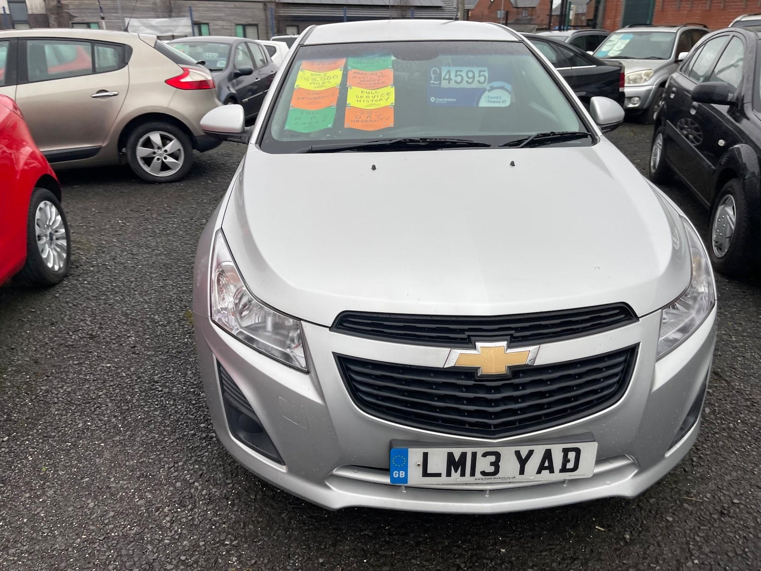 Used Chevrolet Cruze for sale - 76550601: Photo 2