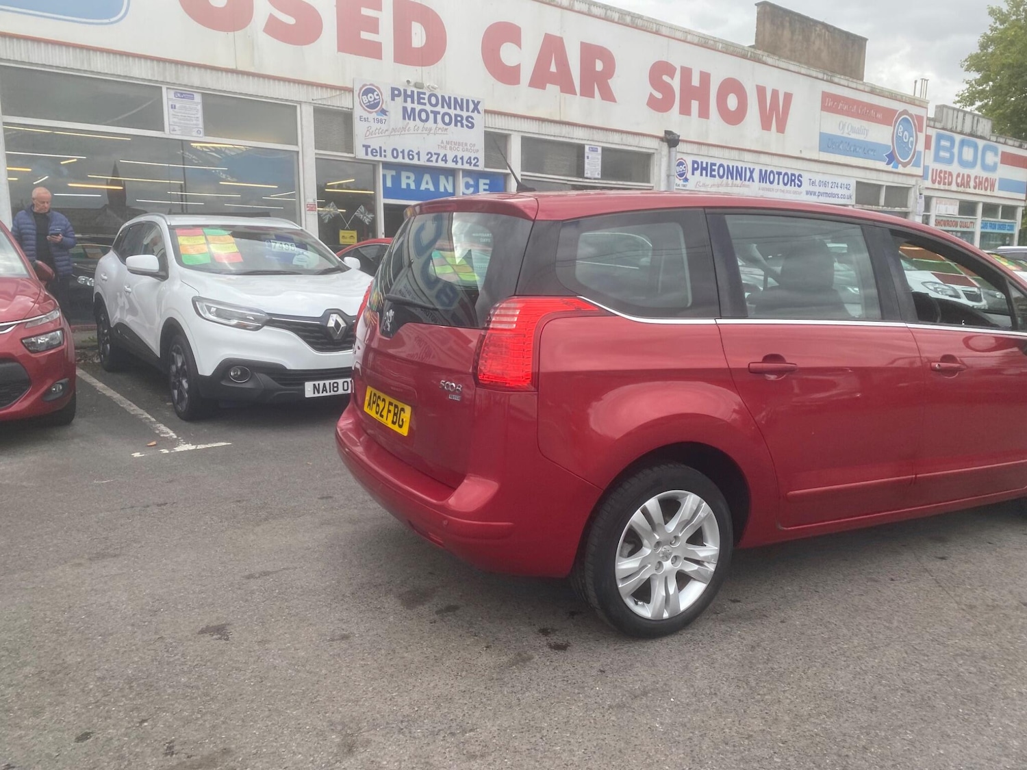 Used Peugeot 5008 2013 for sale - 76990209: Photo 79