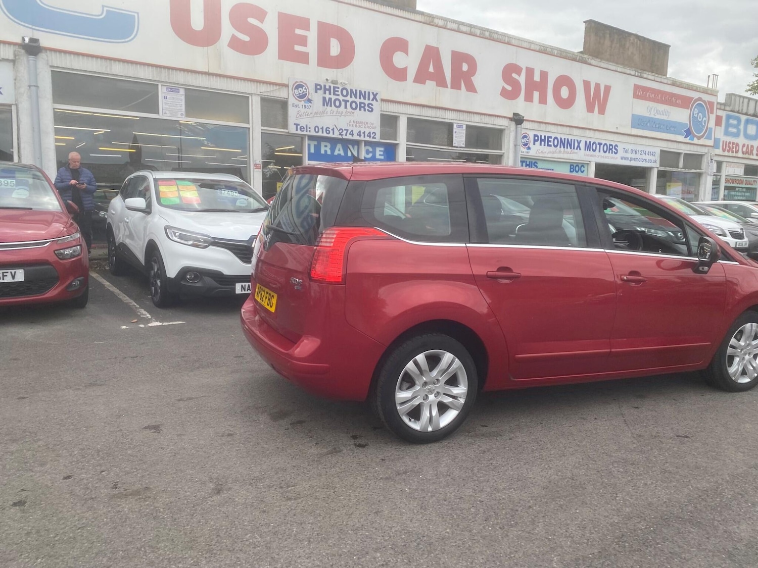 Used Peugeot 5008 2013 for sale - 76990209: Photo 80