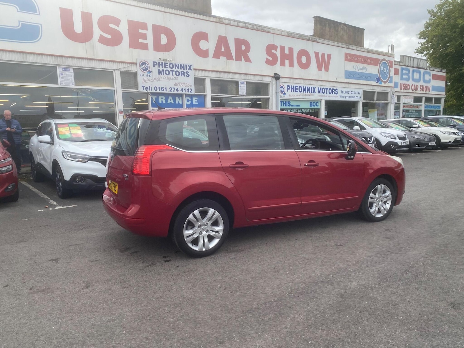 Used Peugeot 5008 2013 for sale - 76990209: Photo 81