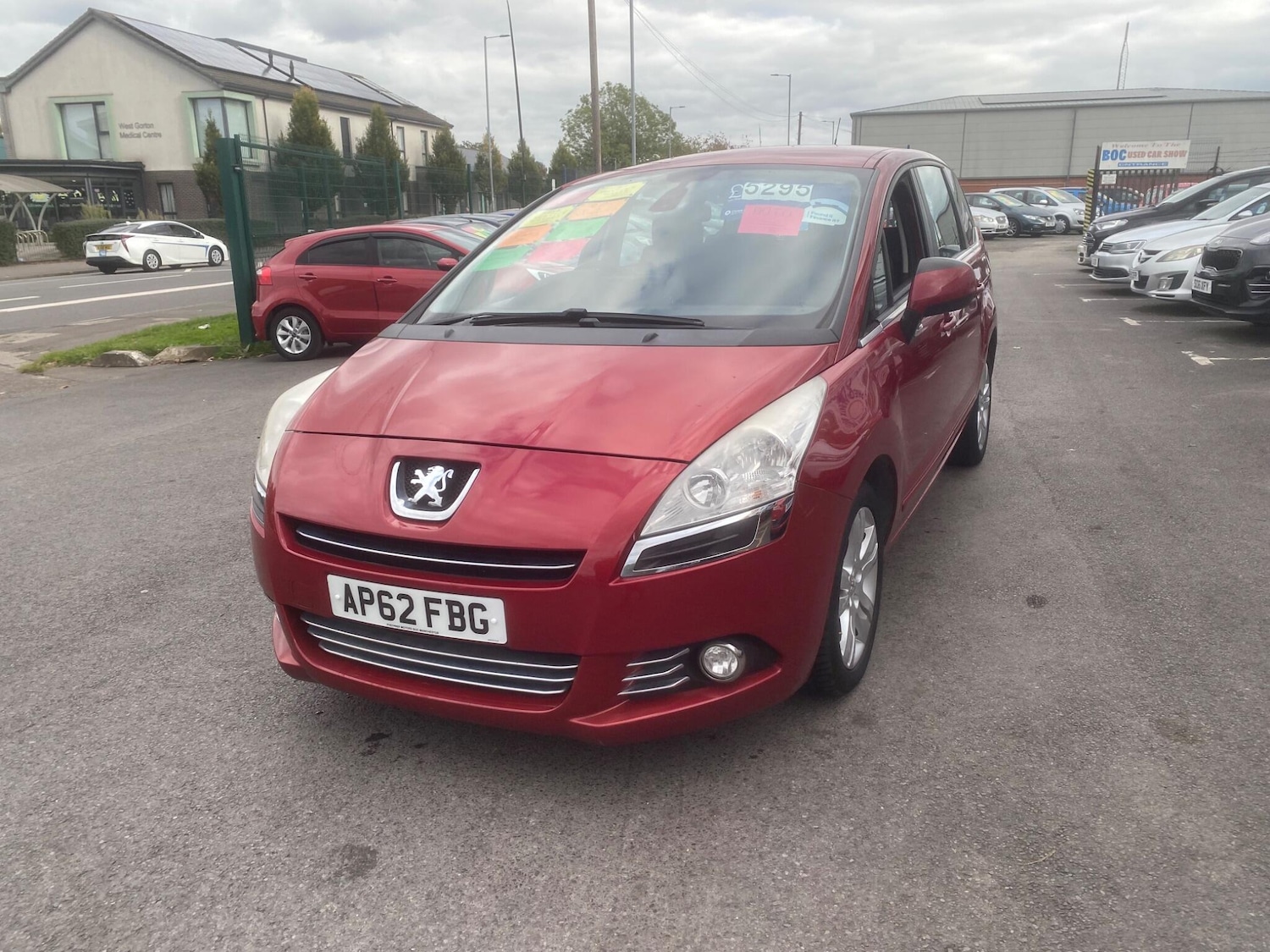 Used Peugeot 5008 2013 for sale - 76990209: Photo 90