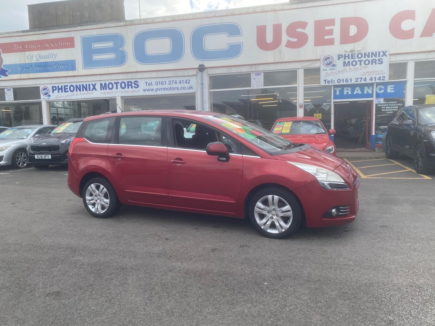 Used Peugeot 5008 2013 for sale - 76990209: Photo 96